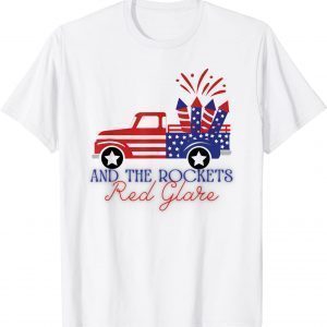 4th of July Rockets Red Glare Independence Day Parade 2022 Shirt