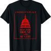 A Woman's Place Is In The House And Senate Classic Shirt
