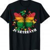 African American Freedom Black Pride Juneteenth Butterfly 2022 Shirt