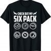 Airplane Pilot Quotes Check Out My Six Pack Flying Airplane 2022 Shirt