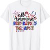 All American Respiratory Therapist Sunglasses 4th Of July 2022 Shirt