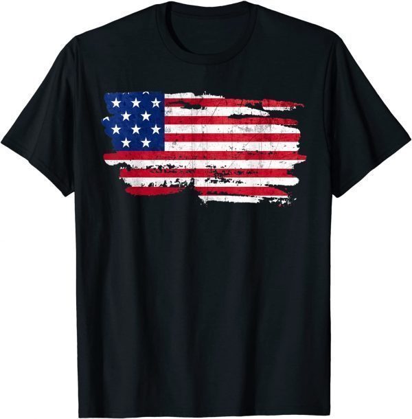 America Patriotic Flag Happy 4th Of July USA Independence 2022 Shirt