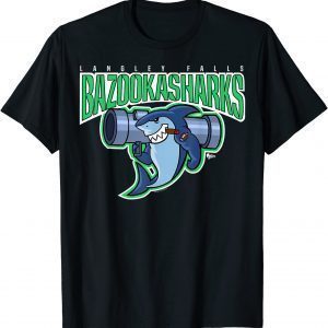 American Dad Bazooka Sharks Classic Shirt