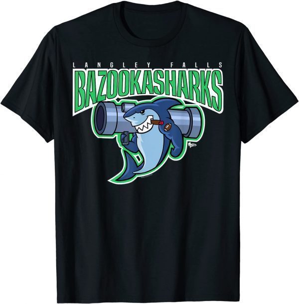 American Dad Bazooka Sharks Classic Shirt