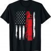 American Flag Truck - Semi Truck Driver Trucking Trucker 2022 Shirt