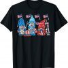 American Gnomes Nurse 4th Of July Scrub Top Patriot 2022 Shirt