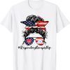 American Respiratory Therapist Sunglasses 4th Of July 2022 Shirt