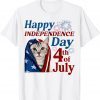 American Shorthair Happy 4th Of July Independence Day 2022 Shirt
