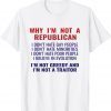 American USA United States 4th of July T-Shirt