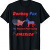Anti Biden The Disease Destroying America Donkey Pox 2022 Shirt