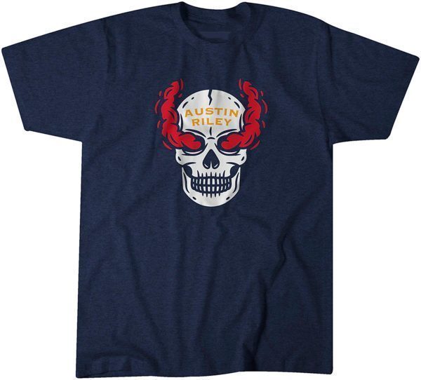 Austin Riley: Stone Cold Skull 2022 Shirt