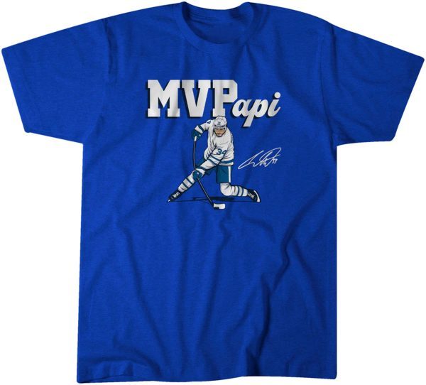 Auston Matthews: MVPapi 2022 Shirt