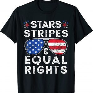 Aviator USA Flag Sunglasses Stars Stripes Reproductive Right 2022 Shirt