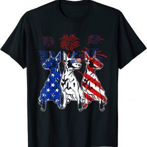 Awesome Doberman Dog American Flag 4th Of July Classic Shirt