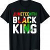 Awesome Juneteenth Black King Melanin Fathers Day Classic Shirt