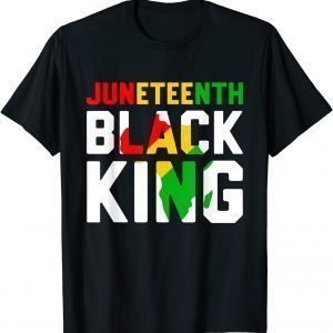 Awesome Juneteenth Black King Melanin Fathers Day Classic Shirt