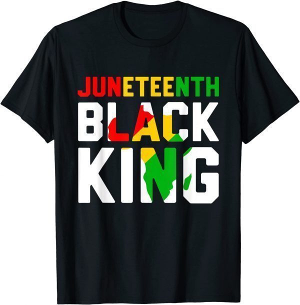 Awesome Juneteenth Black King Melanin Fathers Day Classic Shirt