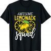Awesome Lemonade Squad For Lemonade Stand Boss Classic Shirt