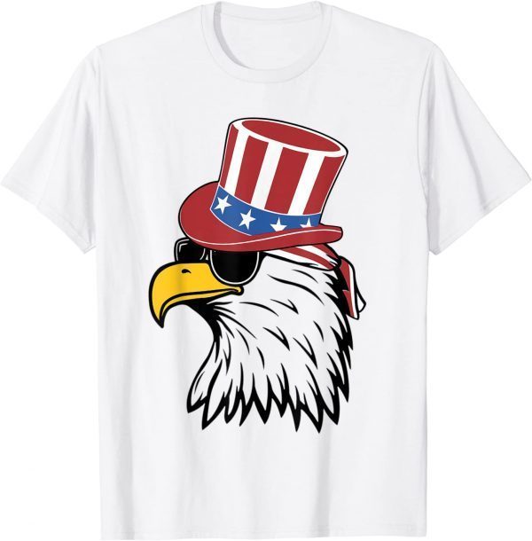 Awsome Patriotic Eagle USA 4th Of July American 2022 Shirt