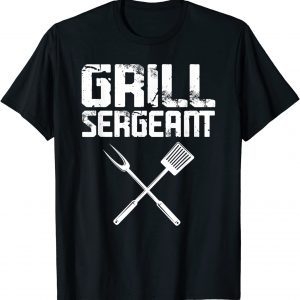 BBQ Grill Sergeant 2022 shirt