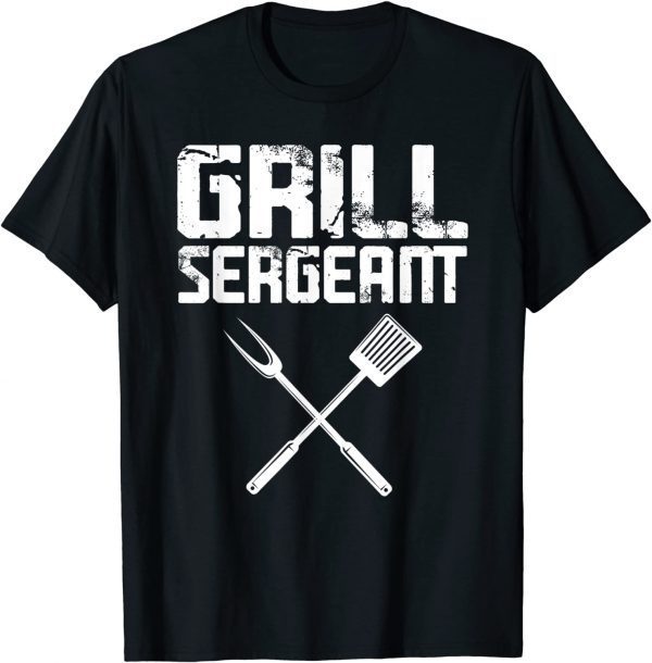 BBQ Grill Sergeant 2022 shirt