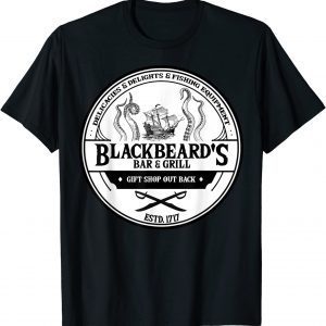 BLACKBEARDS BAR AND GRILL T-Shirt