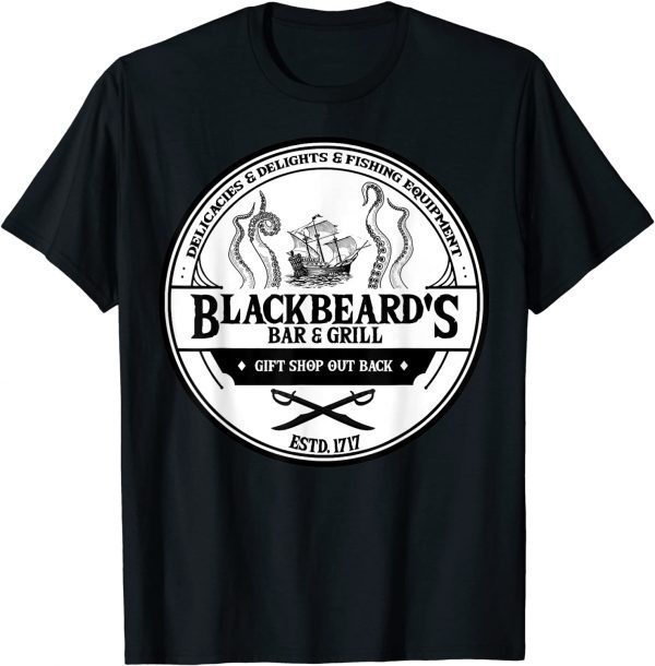 BLACKBEARDS BAR AND GRILL T-Shirt