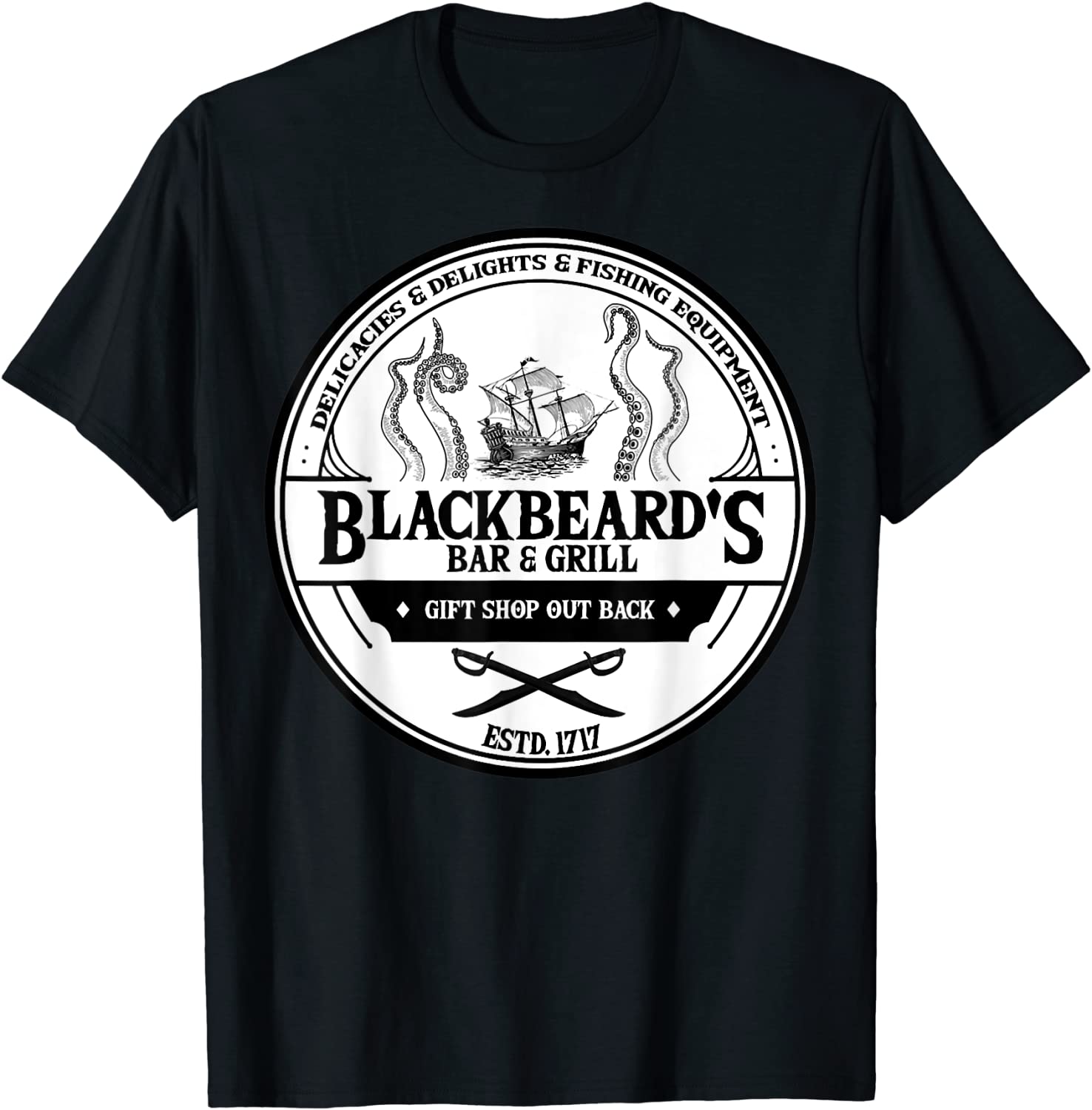 BLACKBEARDS BAR AND GRILL 2022 Shirt - Teeducks