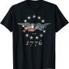 Bald Eagle Flag Vintage 1776 Classic Shirt
