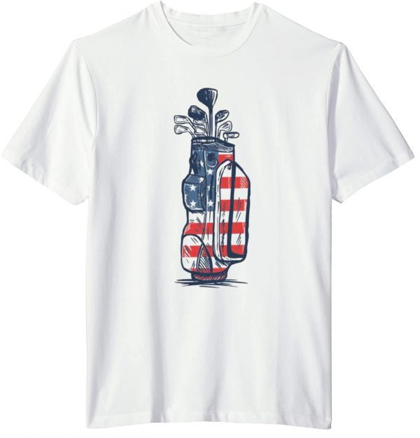 Barstool Golf USA Pocket 2022 Shirt