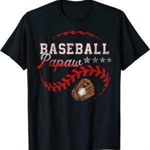 Baseball Papaw Love Playing Baseball 2022 Shirt