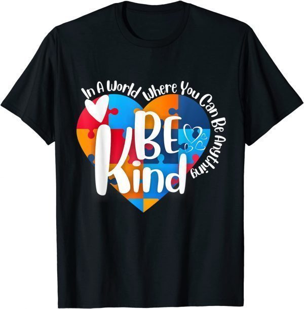 Be Kind Women Cute Blessed Funny IInspirational Teacher Fall 2022 Shirt