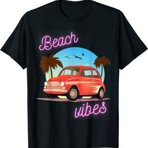 Beach Vibes Cool Vacation Trip For All Ages Chill Mode 2022 T-Shirt