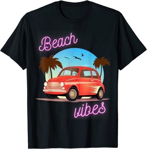 Beach Vibes Cool Vacation Trip For All Ages Chill Mode 2022 T-Shirt