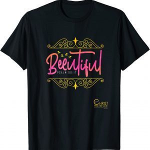 Beeutiful Ladies of Christ Prayer Line Beautiful Busy Bees Classic Shirt