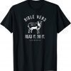 Bible Nerd 2022 Shirt