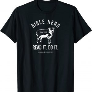 Bible Nerd 2022 Shirt