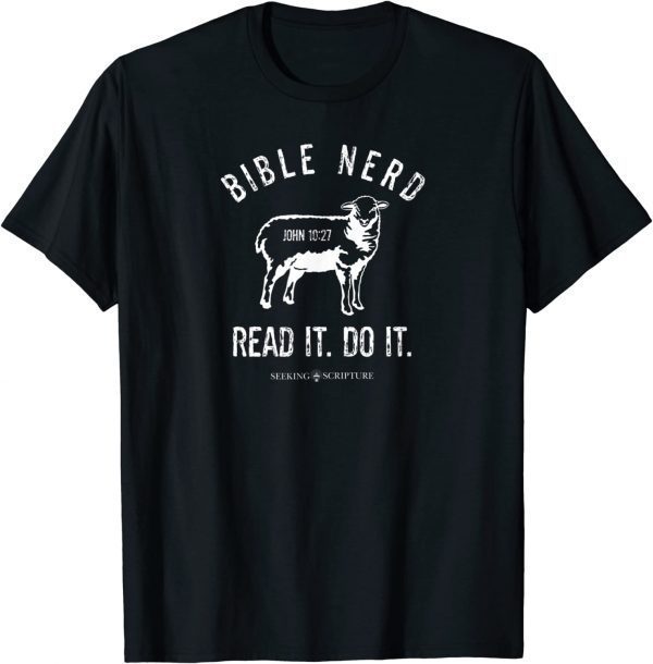 Bible Nerd 2022 Shirt