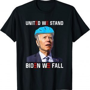 Biden Bike Bicycle United We Stand With Biden We Fall 2022 Shirt