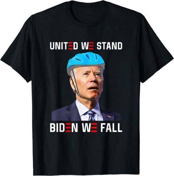 Biden Bike Bicycle United We Stand With Biden We Fall 2022 Shirt