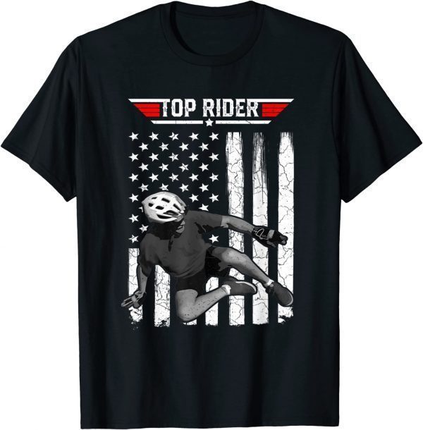 Biden Falling Off Bike Joe Biden Bike Memes 4Th Of July 2022 Shirt