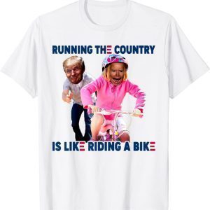 Biden Falls Off Bike, Trump Joe Biden Falling of bike 2022 Shirt