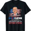 Bidenflation Inflation The High Cost For Voting Stupid T-Shirt