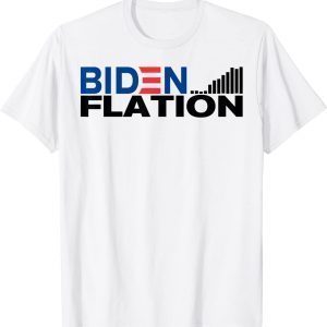 Bidenflation The Cost of Voting for Biden Bike Accident Classic Shirt