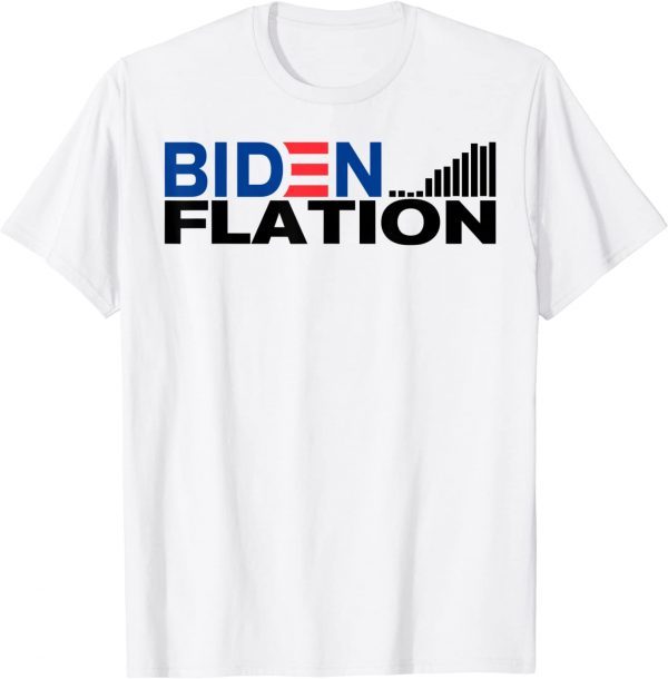 Bidenflation The Cost of Voting for Biden Bike Accident Classic Shirt