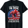 Bigfoot Biden US Flag 4th of July Patriotic American Classic Shirt