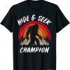 Bigfoot Outdoor Hiking & Camping 2022 Shirt