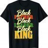 Black Father Leader Juneteenth King Melanin Father's Day 2022 Shirt