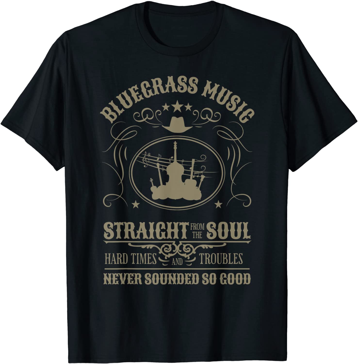 Bluegrass Music Straight From The Soul 2022 Shirt Bluegrass Music Straight From The Soul 2022 Shirt