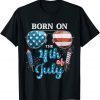Born On The Fourth Of July 4th Of July 2022 Shirt